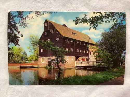 Houghton mill and river ouse - mill,