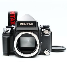 PENTAX 67 II AE Finder Medium