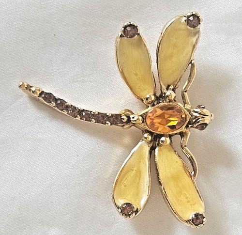 Gorgeous dragonfly brooch - dragonfly,