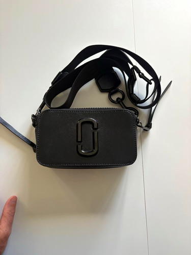 Marc jacobs snapshot black - marc,