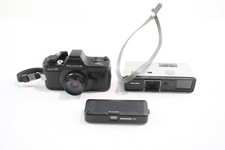 Vintage Subminiature / Spy Film Cameras Inc Minolta-16, Pentax & Minox EC x 3