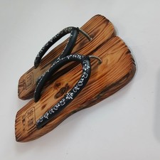 Vintage Japanese Wooden Geta