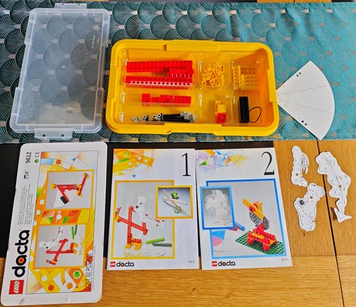 Lego dacta 9612 - lego, lever
