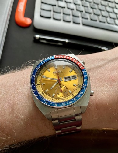 Vintage seiko pogue - pogue, 6139-6002
