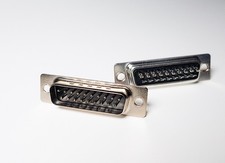 1pcs DB-19 Male Solder Type