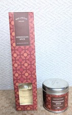 Wax lyrical Moroccan Spice Reed Diffuser And Scented Candle cinnamon clove