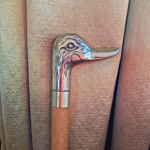 Antique vintage walking stick - walking,