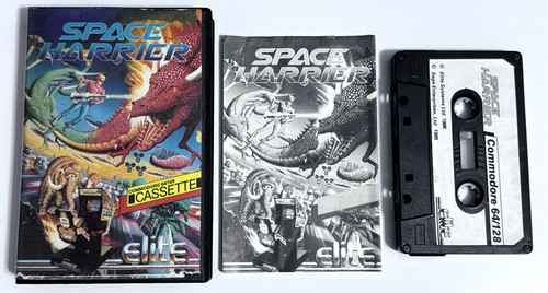 Space harrier commodore - -,