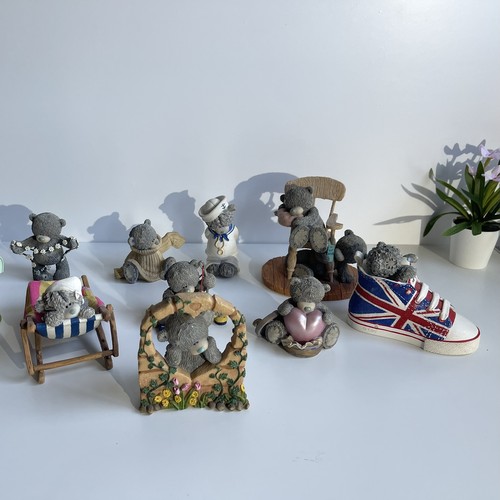 Tatty teddy figurines - tatty,