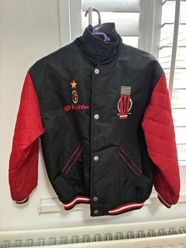 Rare vintage milan bomber - vintage,