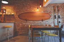 Surfboard Wall Mount –