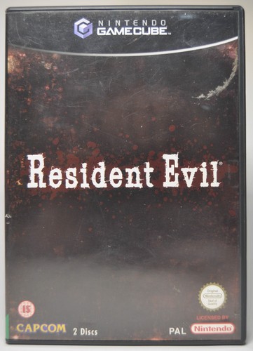 Nintendo gamecube resident - nintendo,