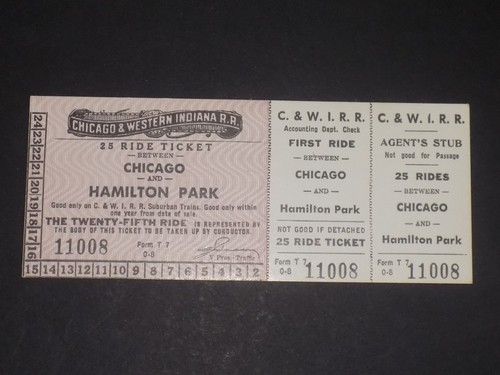 Chicago western indiana - chicago, &