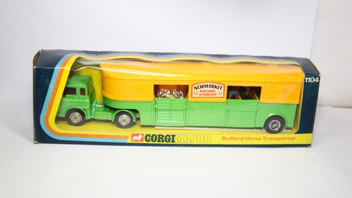 Corgi 1104 bedford - corgi, horse