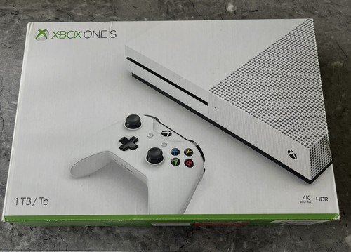 Microsoft xbox one 1tb - xbox, white