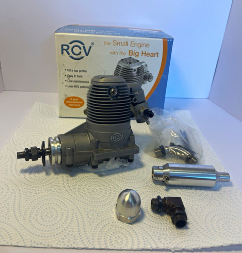 Rcv stroke 15ccm - rcv, 4-stroke