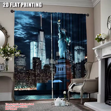 Window curtains polyester - curtains,