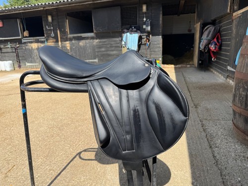 Butet saddle 5 black - xc,