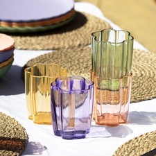Set melamine flower - set,
