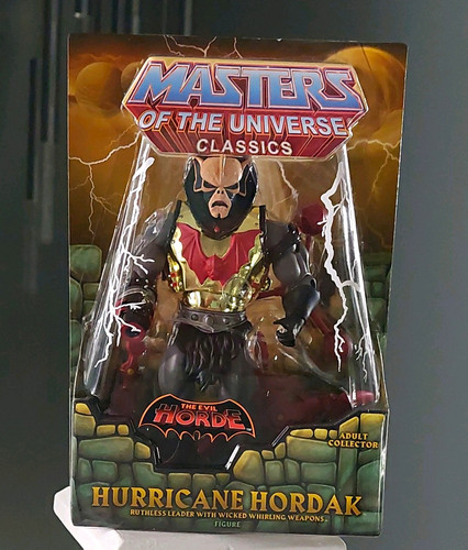 Hurricane hordak figure - hordak,
