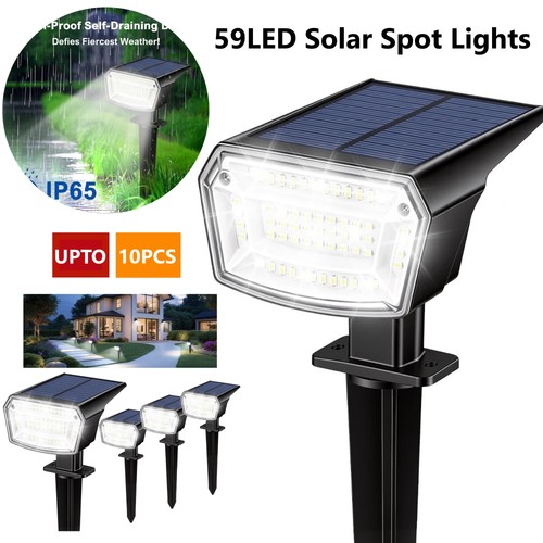 59led solar spot lights - 59led,