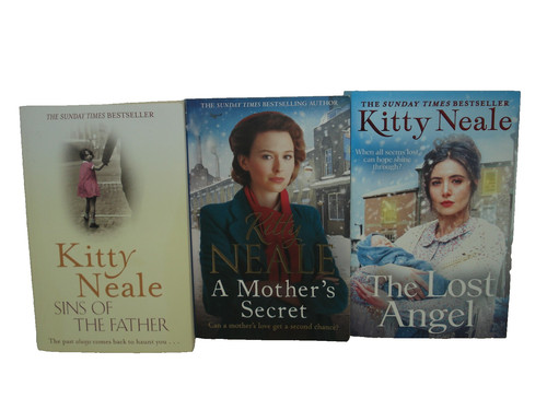 Kitty neale paperback book - 3,