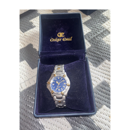 Oskar emil 116 - 116-3400, blue