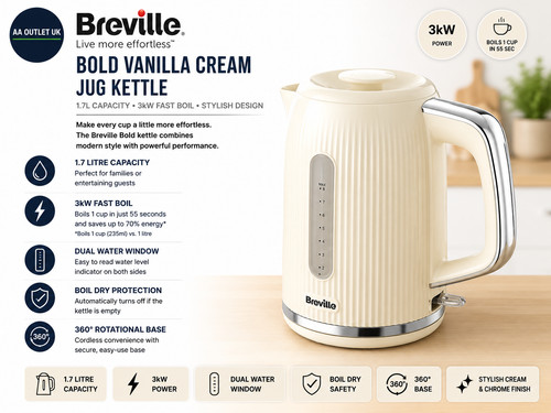 Breville vkt223 bold vanilla - vkt223,