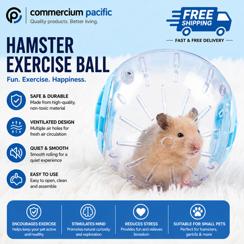 Small pet hamster - small, exercise