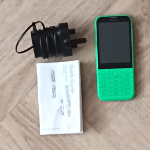 Nokia 225 green bar - 225,