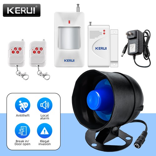 Diy anti theft wireless - anti-theft, alarm