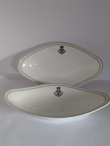 Pair early vintage complement - pair,