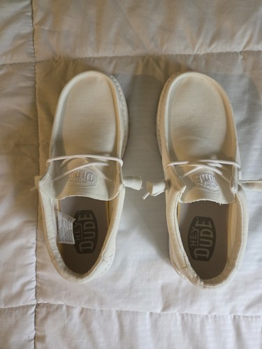 Hey dude wally slub slip - dude, on