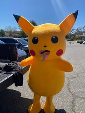 Pikachu Costume Adult Complete