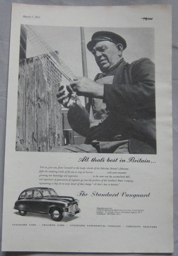 1951 standard vanguard - 1951,