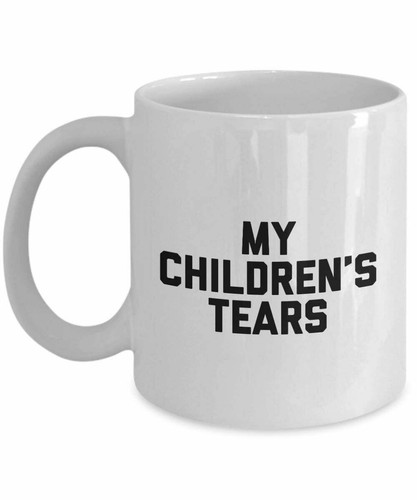 Children tears mug - -, coffee