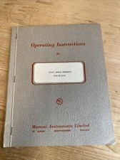 MARCONI TF 517e UHF SIGNAL
