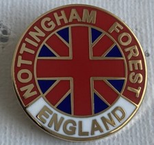 nottingham forest pin badge