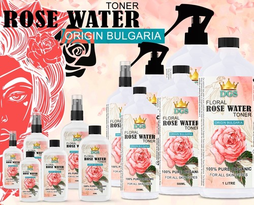 Rose water 100 pure - rose, 100%