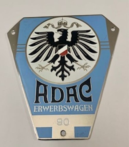 Car badge german - -, adac
