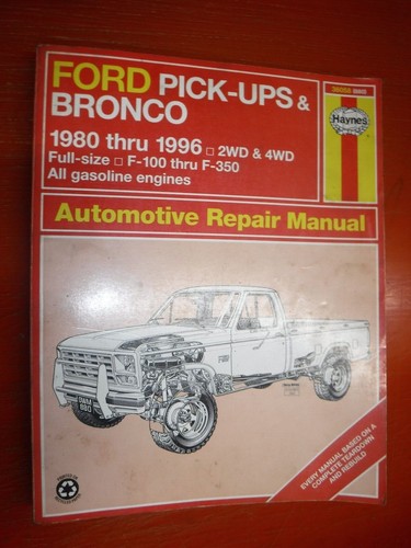 1980 1996 ford pick ups - 1980-1996, bronco