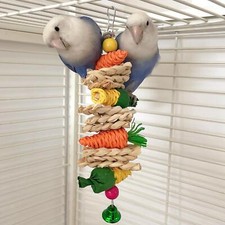 Cute Bird Chew Toy Climbing