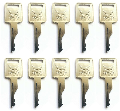 Ignition key for bobcat - key,