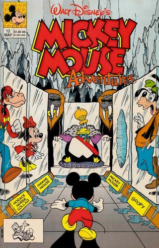 Mickey mouse adventures 12 - adventures, #12