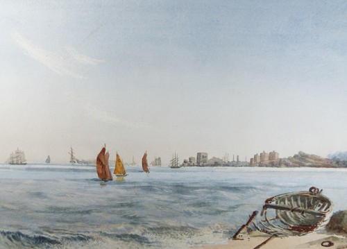 Original watercolour tall - original, watercolour,