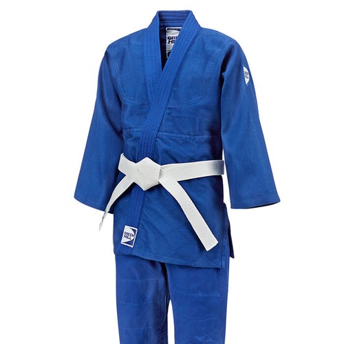 Green hill judo suit - judo,