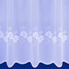 Net Window Net Curtains White