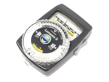 Gossen Lunasix 3 Ambient Light