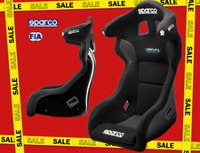 SALE! FIA Sparco CIRCUIT II QRT bucket Seat 2024 ready for race rally racing