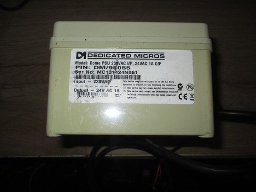 Dedicated micros psu 24vac - 24vac, 1a